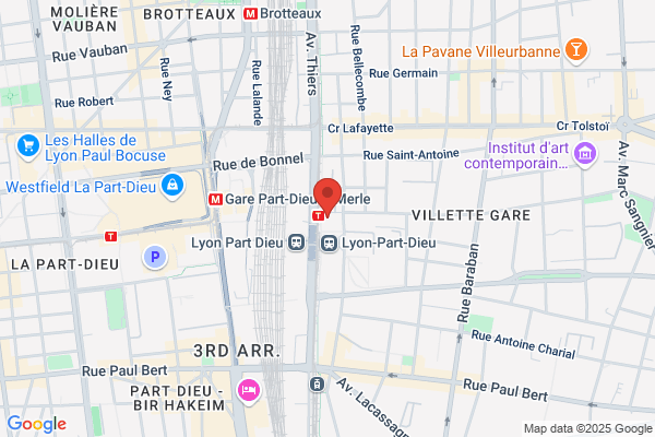 Parking Q-Park Lyon Francfort - Gare Part-Dieu