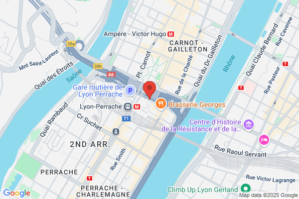 Parking Q-Park Lyon Perrache Carnot