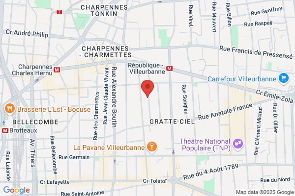 Commune De Villeurbanne Atelier Transport