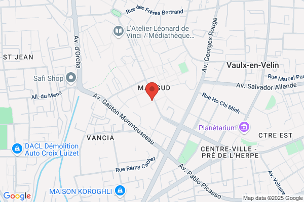 Grand Projet De Ville De Vaulx En Velin