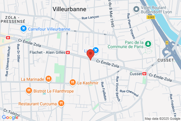 Domino's Pizza Villeurbanne - Cusset