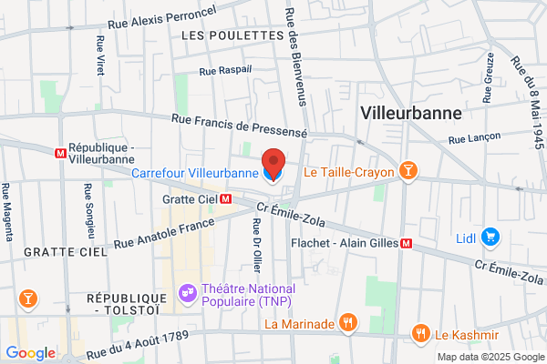 Carrefour Hypermarches France