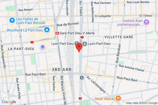 Chauffeur lyon VTC