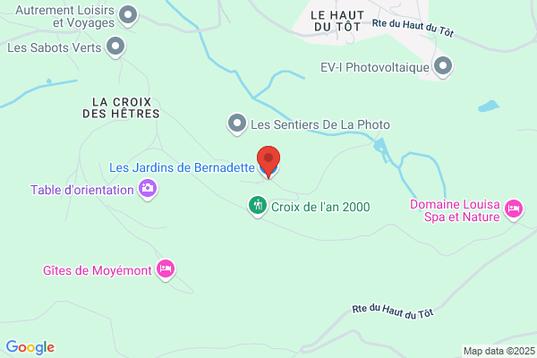 les jardins de bernadette