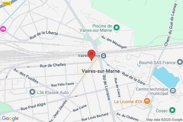 Boulangerie Patisserie De Vaires