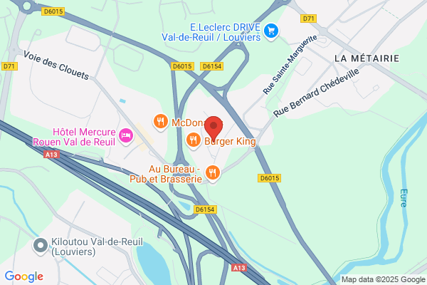 Agence d'intérim Randstad - Val-de-Reuil