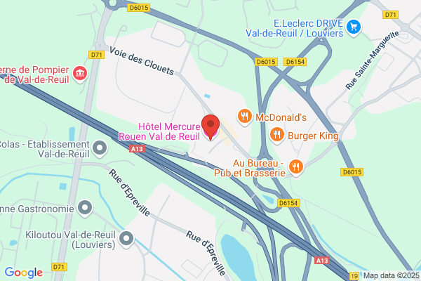 Hôtel Mercure Rouen Val de Reuil