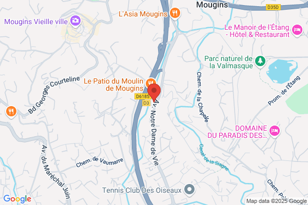 Hotel Restaurant Le Moulin De Mougins