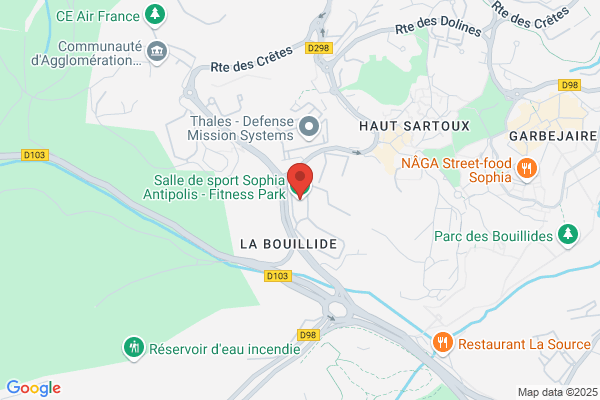 Fitlane Sophia Antipolis