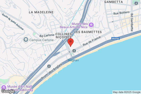 vtc cote d'azur
