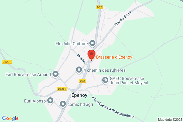 BRASSERIE D'EPENOY