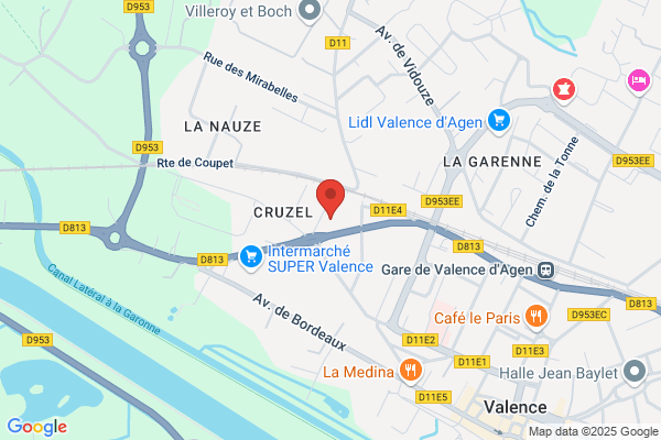 Europcar VALENCE D'AGEN