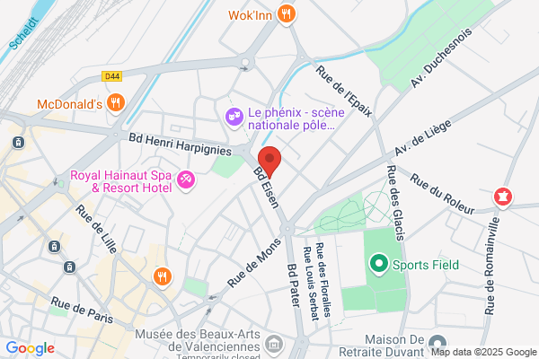 SUPPLAY VALENCIENNES