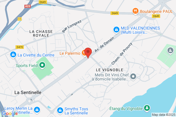 SUP Interim Valenciennes