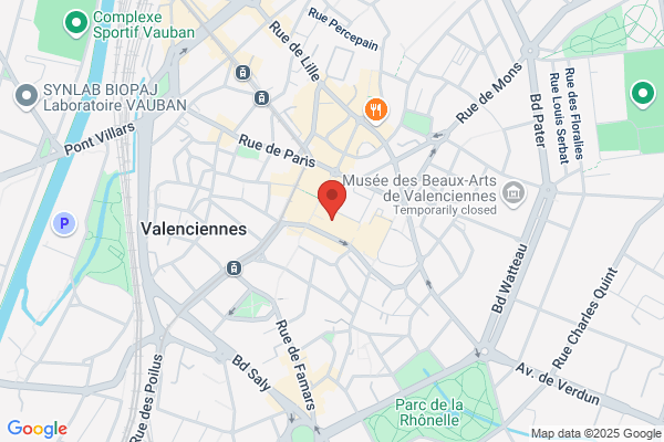 Opticien VALENCIENNES Générale d'Optique