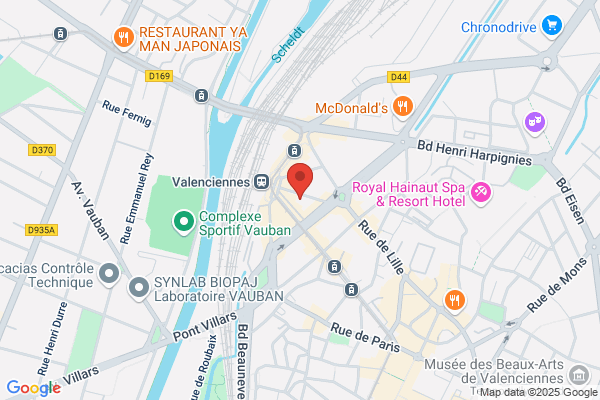 Avis Location Voiture - Gare Valenciennes