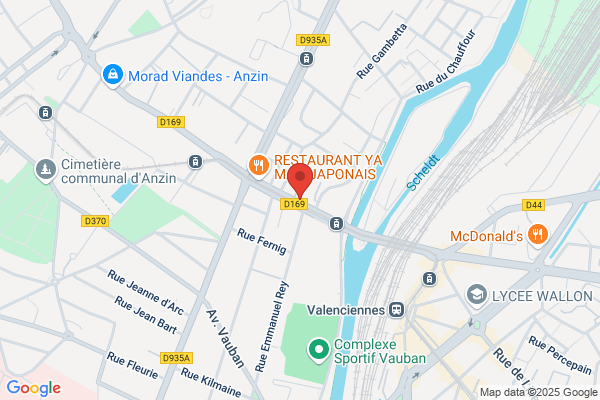 STATION BP VALENCIENNES CROIX DANZIN
