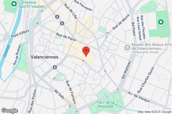 Darjeeling Valenciennes Place d'Armes