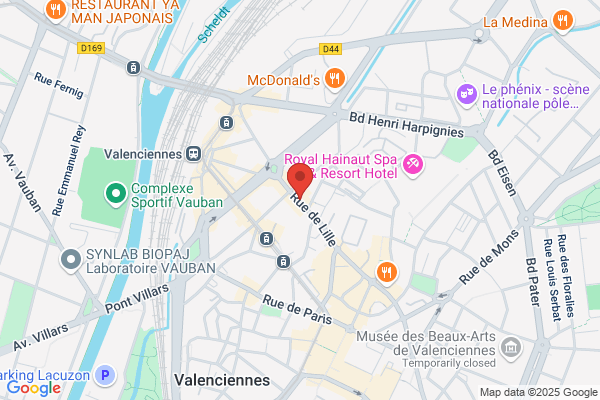G LA DALLE - Valenciennes