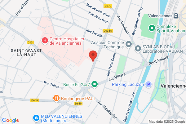 Parking Q-Park Valenciennes Maternité Monaco