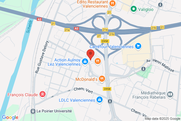 Decathlon Aulnoy-Lez-Valenciennes