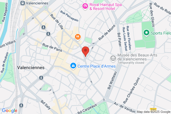 Auchan Piéton Valenciennes Amsterdam