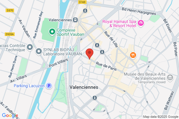 Auchan Piéton Valenciennes Paris