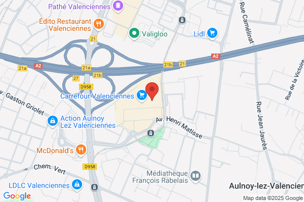 Jules Aulnoy-Lez-Valenciennes