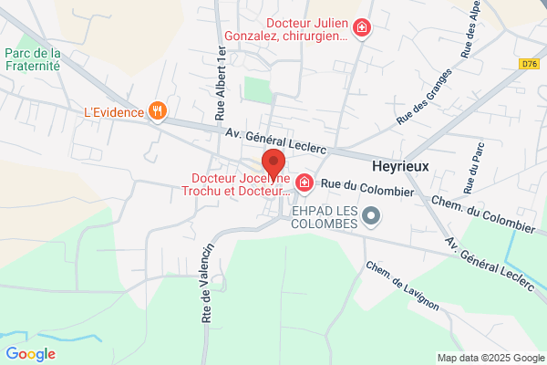 Laboratoire d'analyses médicales - Heyrieux - Cerballiance