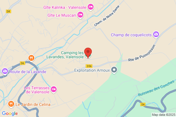 Camping Les Lavandes