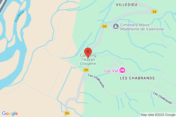 Camping Oxygene