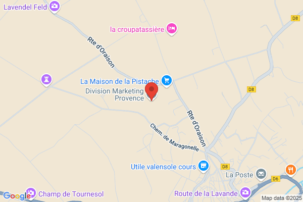 Division Marketing Provence