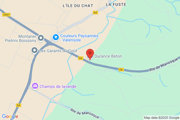 Durance Béton (Sté)