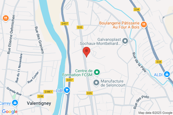 Amicale Des Sapeurs Pompiers De Valentigney