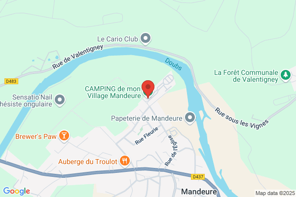 Camping Des Grands Ansanges