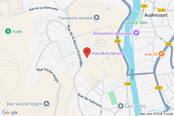 Centre Social Des Buis
