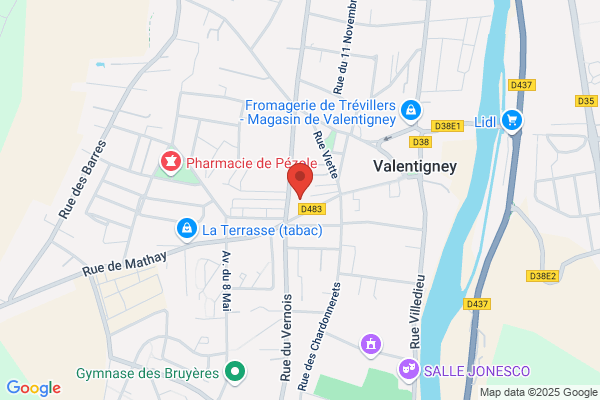 Eglise Protestante Du Cedre