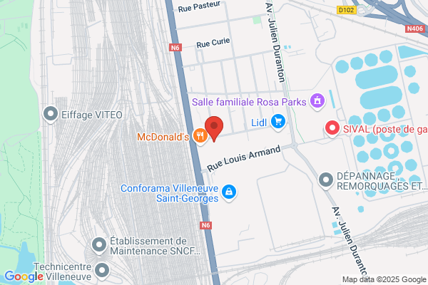 Basic-Fit Villeneuve-Saint-Georges Rue Boileau