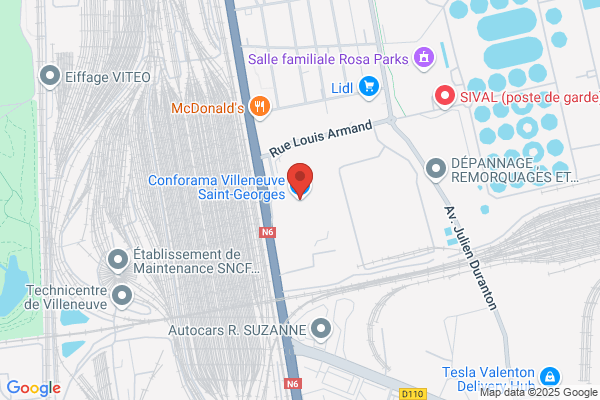 Conforama Villeneuve Saint-Georges