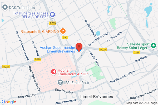 Auchan Supermarché Limeil-Brévannes