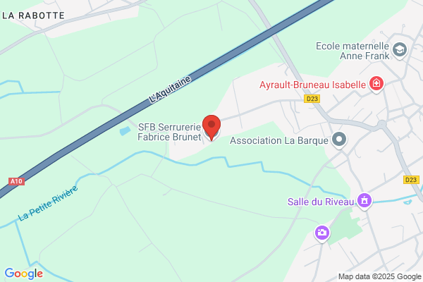 A La Serrurerie Brunet