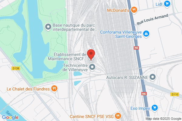 Amicale Villeneuvoise Des Amateurs De Modelisme Ferroviair