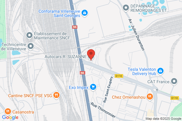 Autocars Suzanne Sa