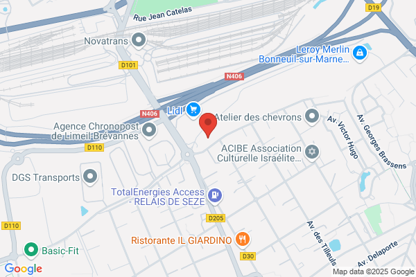 Chronodrive Bonneuil sur Marne