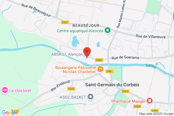 ABSKILL Alençon