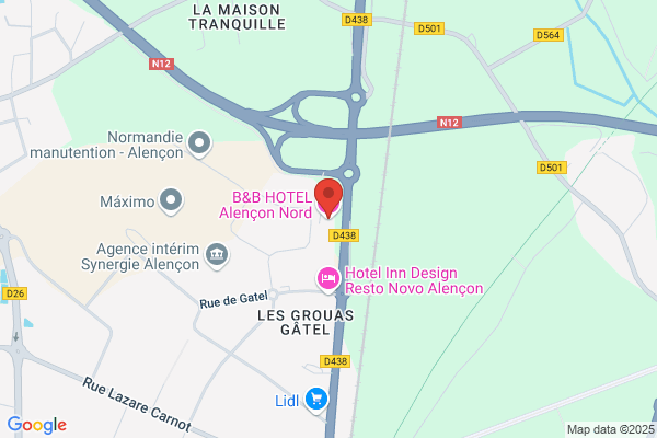 B&B HOTEL Alençon Nord