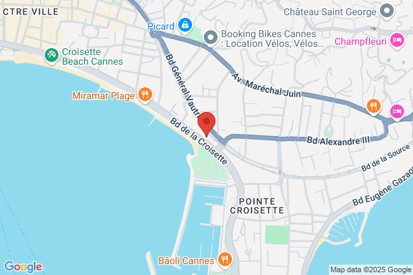 CANNES ROSSI CROISETTE