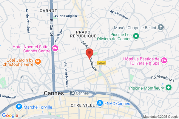 Ecf Auto Ecole De Cannes Cardenia Adherent