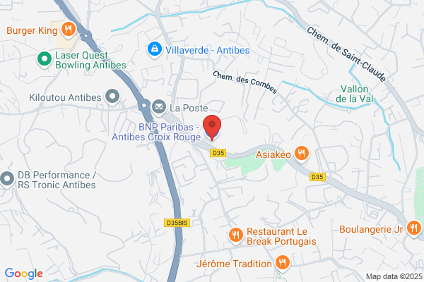 Bnp Paribas Agence D Antibes Croix Rouge