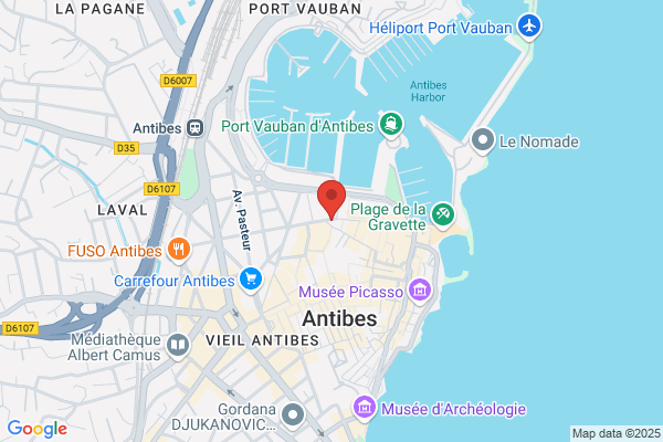 Antibes Ship Service